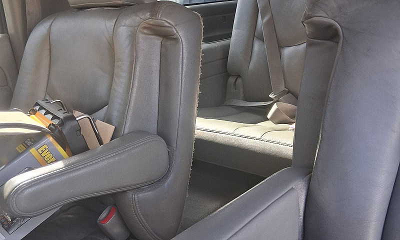 Chevy Suburban....