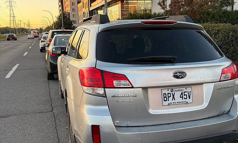 Subaru Outback...