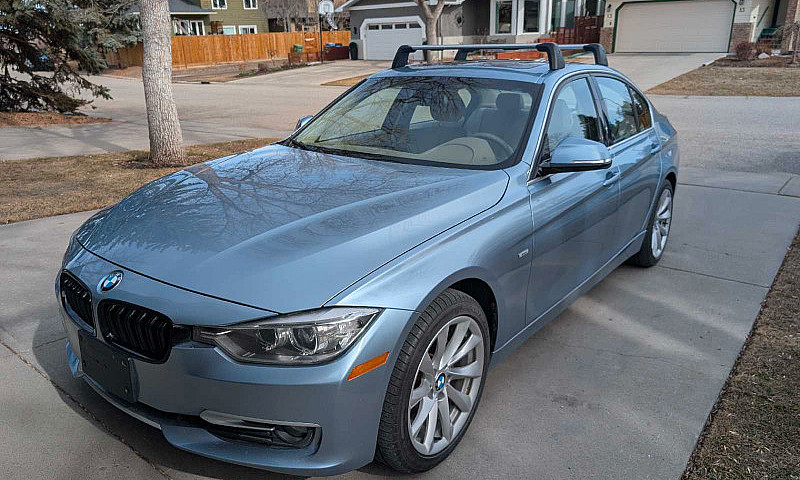 2013 Bmw 328I Xdrive...