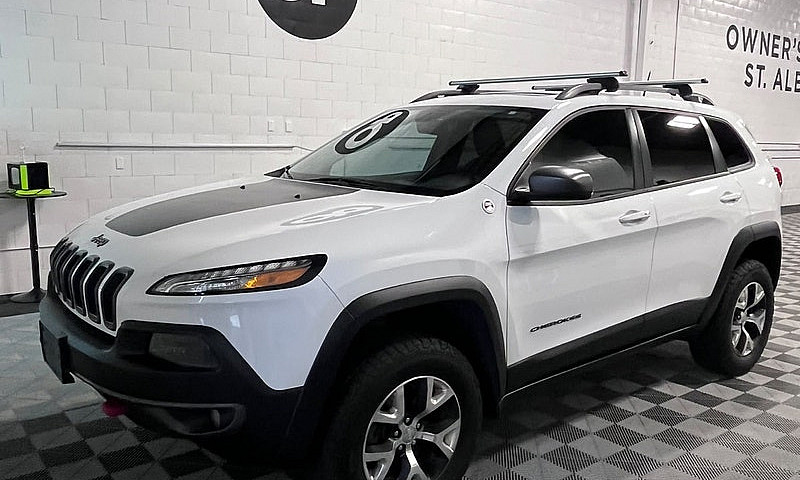 Jeep Cherokee Trailh...