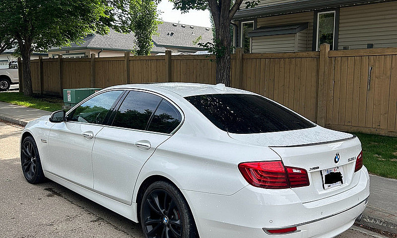 2015 Bmw 535I...