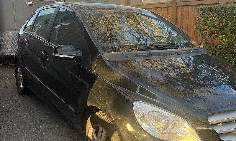 2011 Mercedes Benz B...