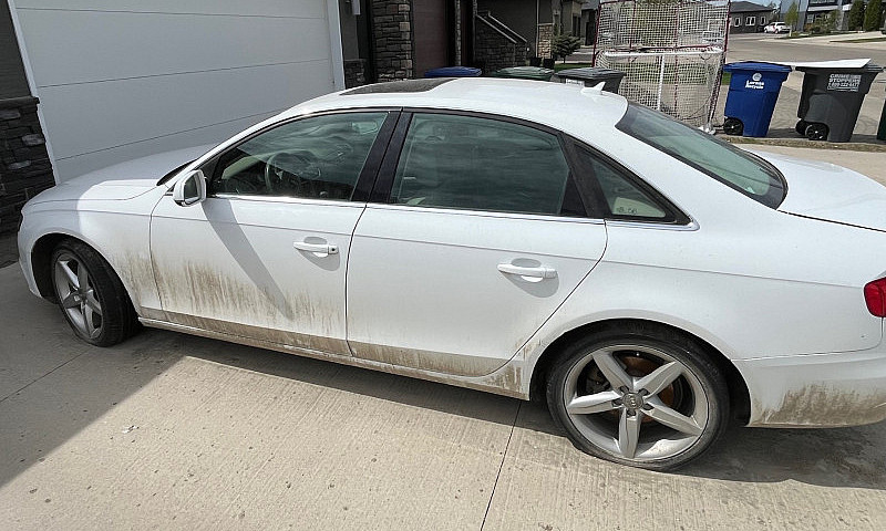 2010 Audi A4-Mechani...