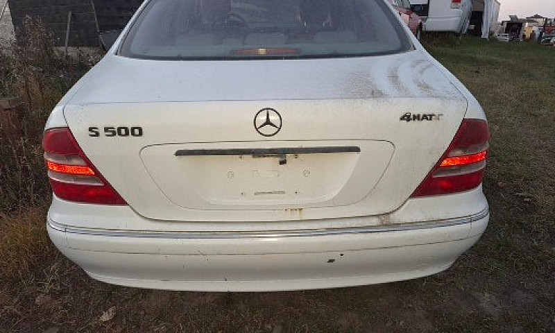 2003 S500 4Matic Mer...