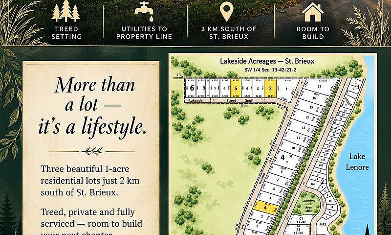 Lakeside Acreages & ...