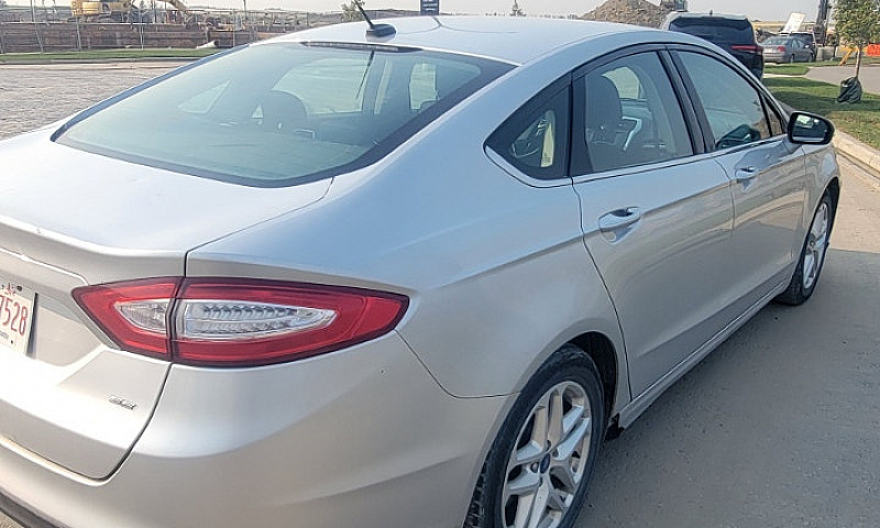 2014 Ford Fusion...