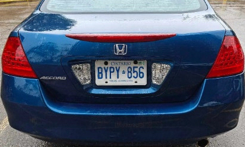 2007 Honda Accord...
