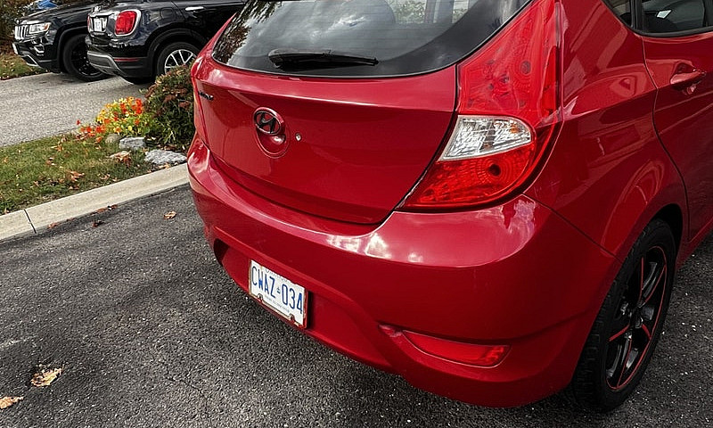 Hyundai Accent...