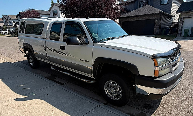 Chevy Silverado 2500...