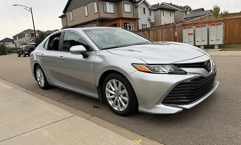 Toyota Camry 2018 Le...
