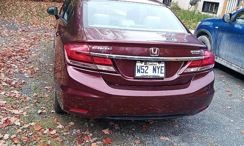 Honda Civic 2013...