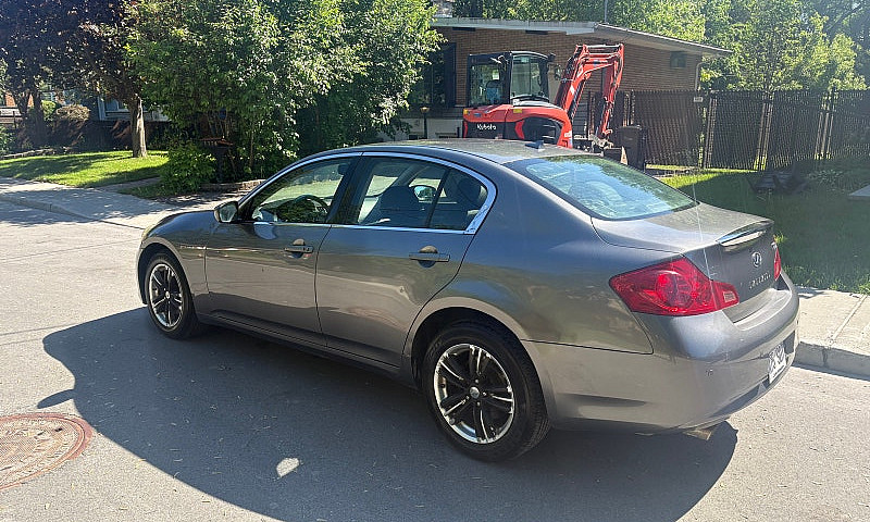 Infiniti G25X 2012 A...