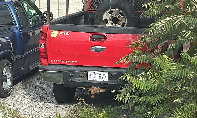 Camion Silverado 200...