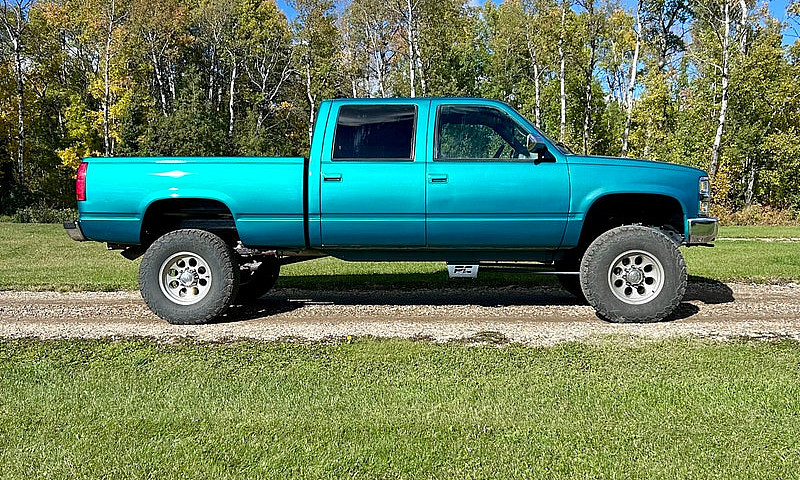 2000 Gmc K2500 Crewc...