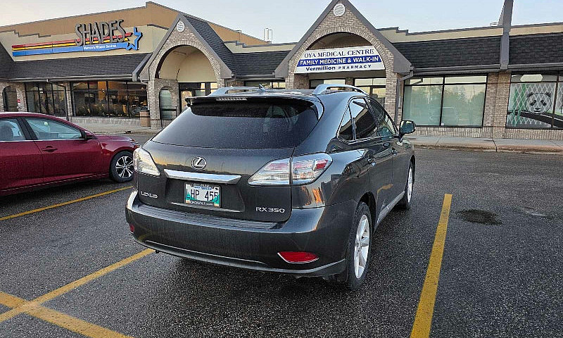 2010 Lexus Rx 350 Aw...