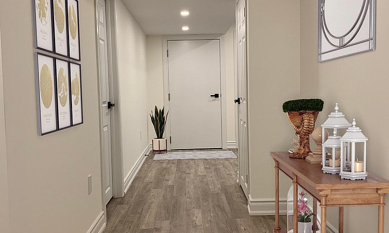 2 Bed 1 Bath Basemen...