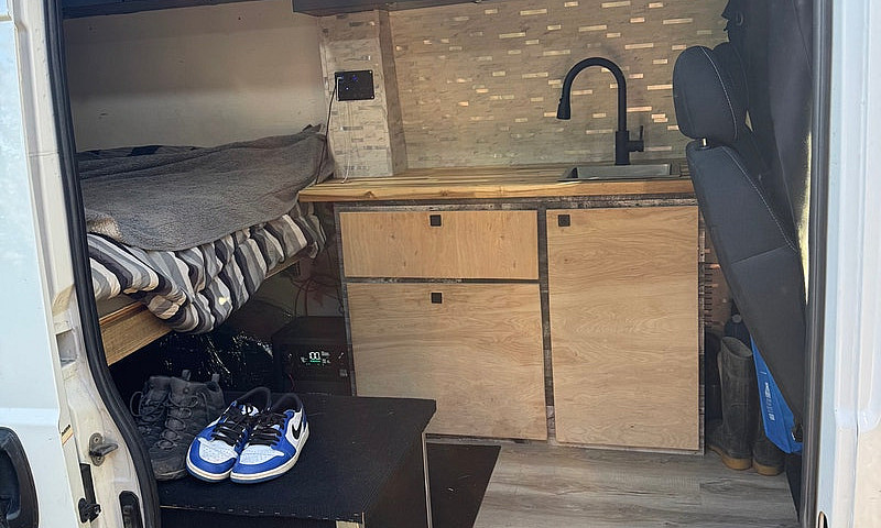 Promaster Camper Van...