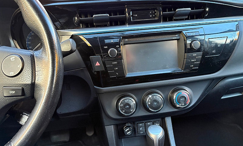 Toyota Corolla S 201...