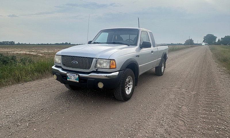 2001 Ford Ranger Xlt...