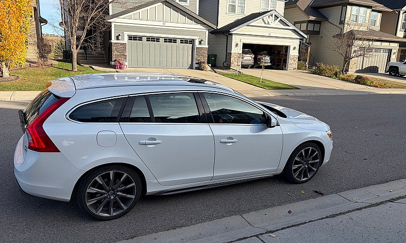 2015 Volvo V60 T5 Pr...