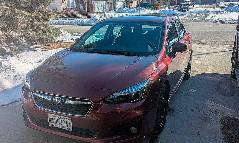 2018 Subaru Impreza ...