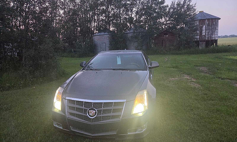 Cadillac Cts...
