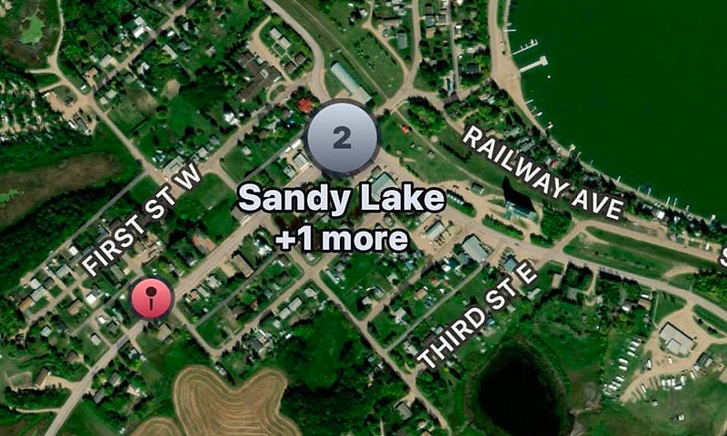 Sandy Lake Mb, Resid...