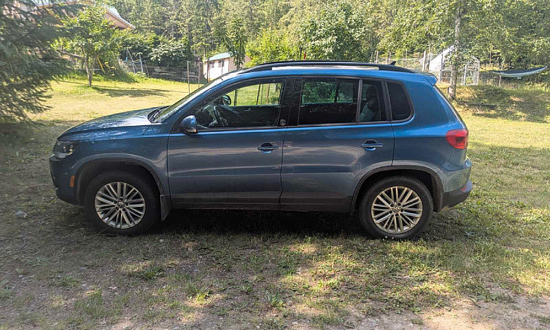 2017 Vw Tiguan Wolfs...