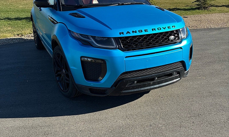 2016 Range Rover Evo...