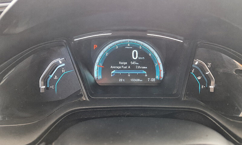 2017 Honda Civic Lx...