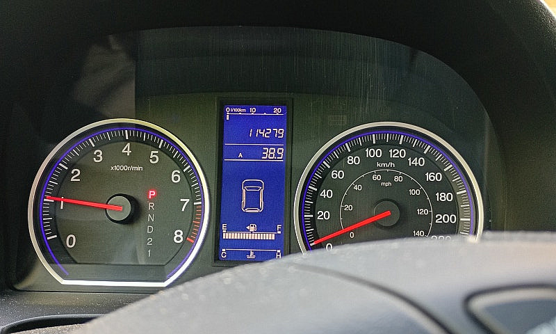 Honda Crv Lx Awd 114...