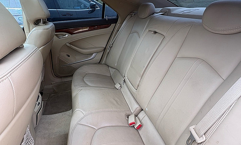 2008 Cadillac Cts...
