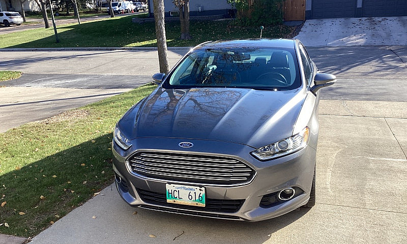 2013 Fusion Se. (Eco...