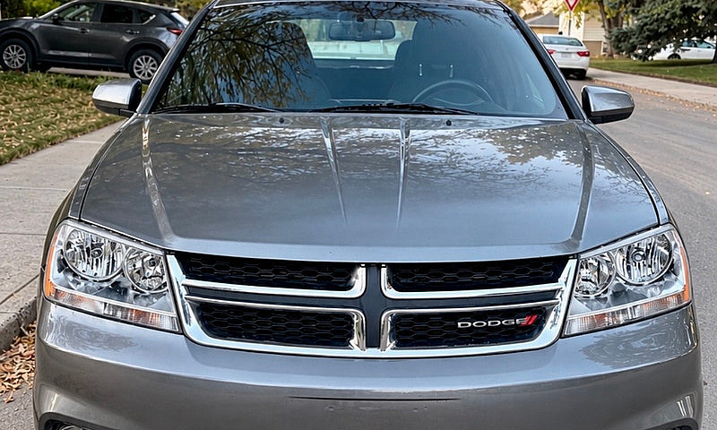 2013 Dodge Avenger...