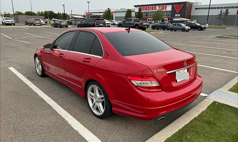Mercedes Benz C300...