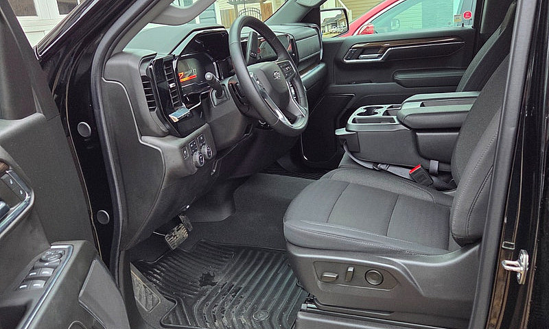 2024 Silverado Rst  ...
