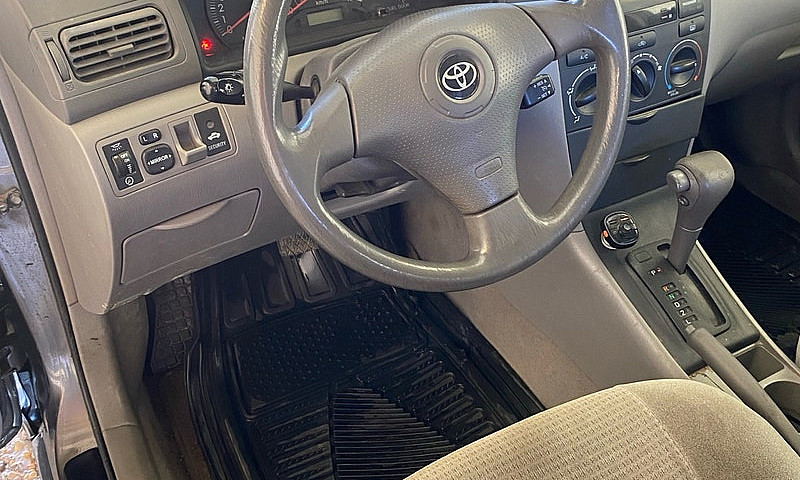 Toyota Corolla...