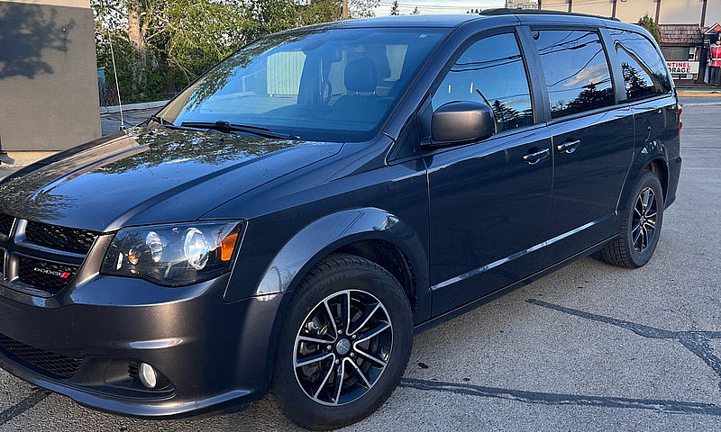 2019 Dodge Caravan G...