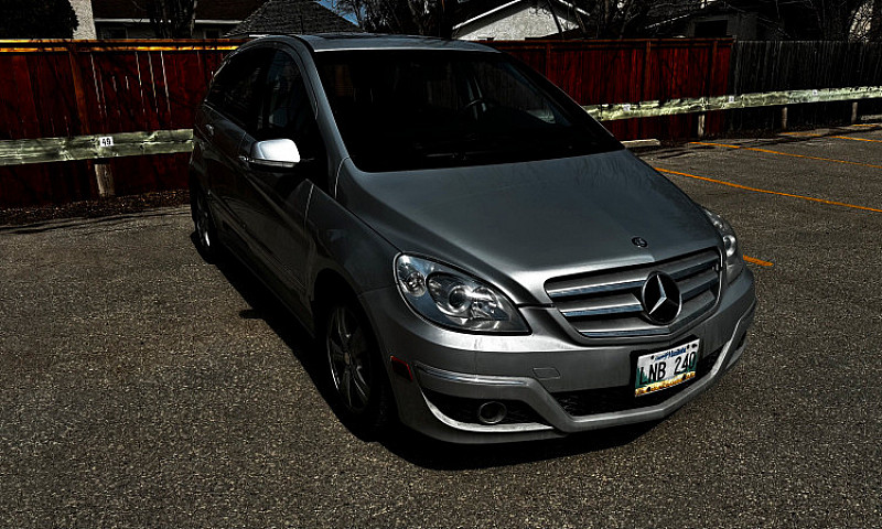 Mercedes B200 Turbo...