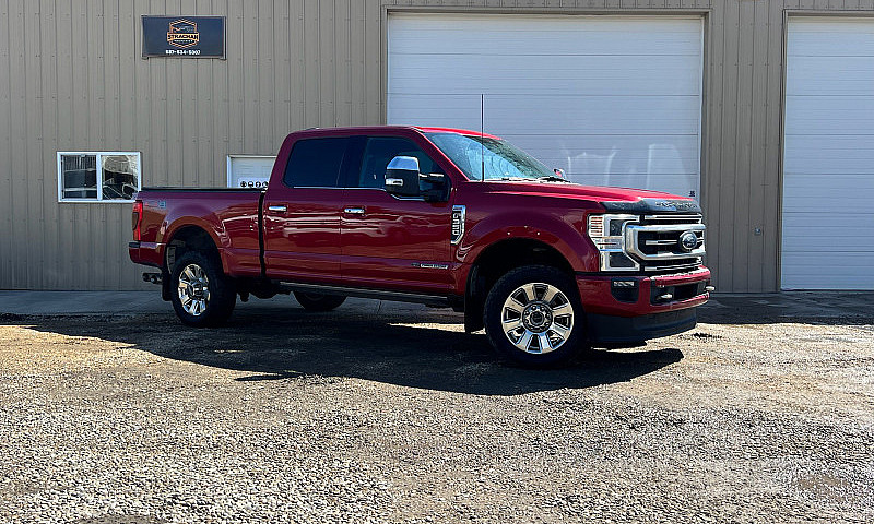 2022 Ford F-350 Plat...