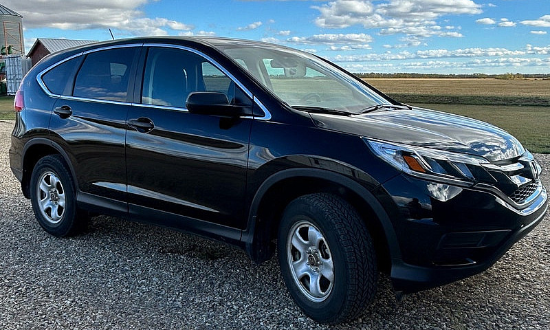 2016 Honda Cr-V Lx A...