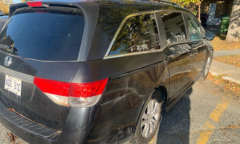 Honda Odyssey 2016...