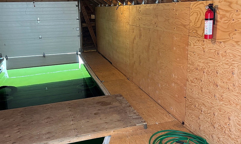 Renovated Boathouse ...