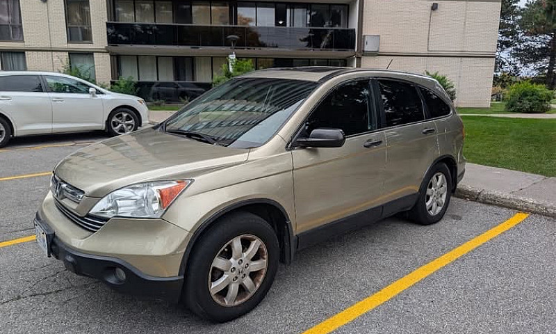 2007 Honda Crv Low K...