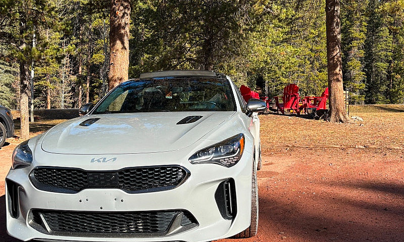 Stinger By Kia 2022 ...