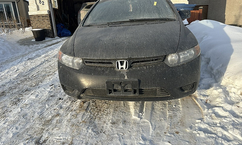 2008 Civic Dxg Coupe...