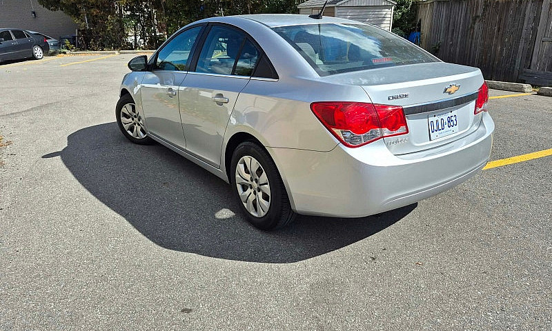 2012 Chevrolet Cruze...
