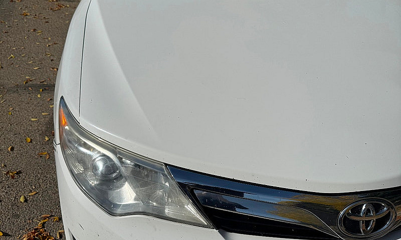 2012 Toyota Camry Fo...