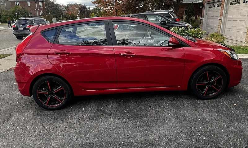 Hyundai Accent...