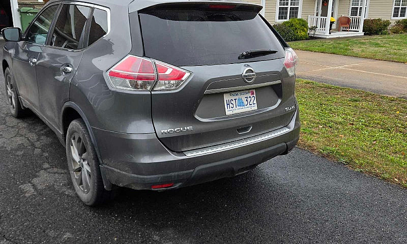 2016 Nissan Rogue Sl...